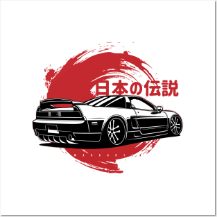 NSX Posters and Art